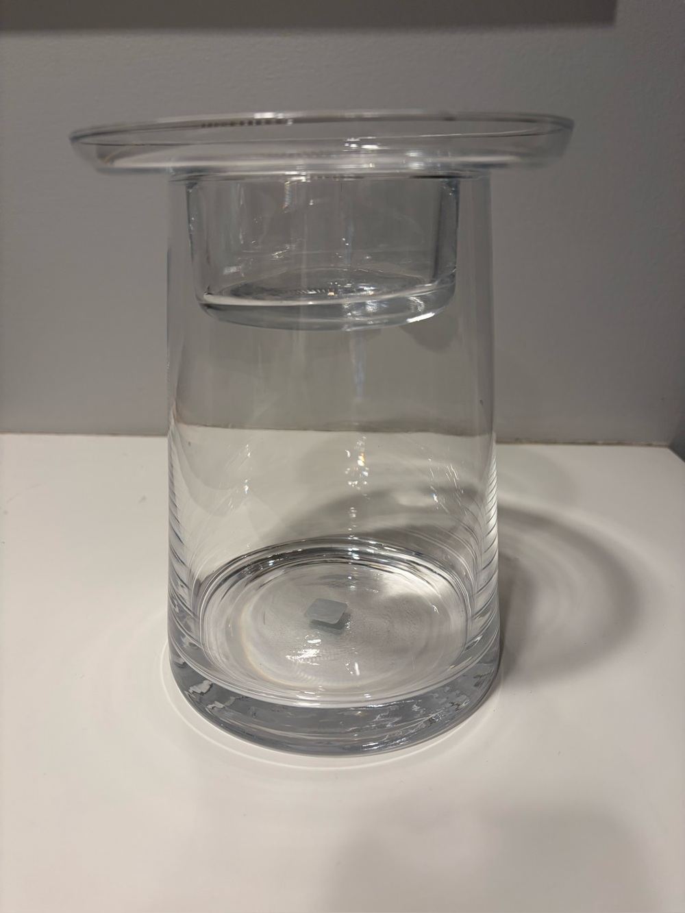 Partylite Symmetry candle holder small